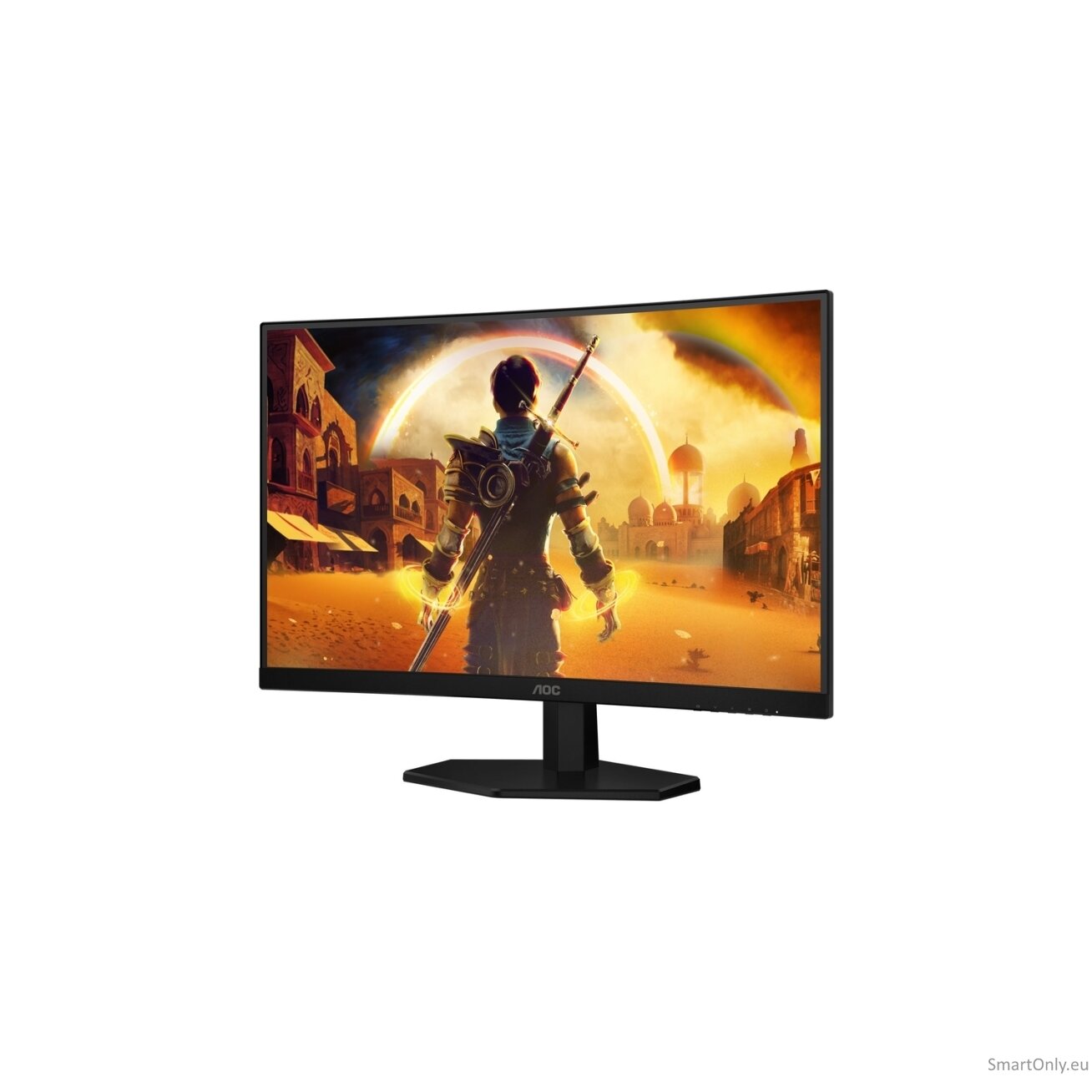 AOC C27G42ZE | 27 " | Fast VA | FHD | 16:9 | 260 Hz | 1 ms | 1920 x 1080 pixels | 300 cd/m² | HDMI ports quantity 1 | Black 16