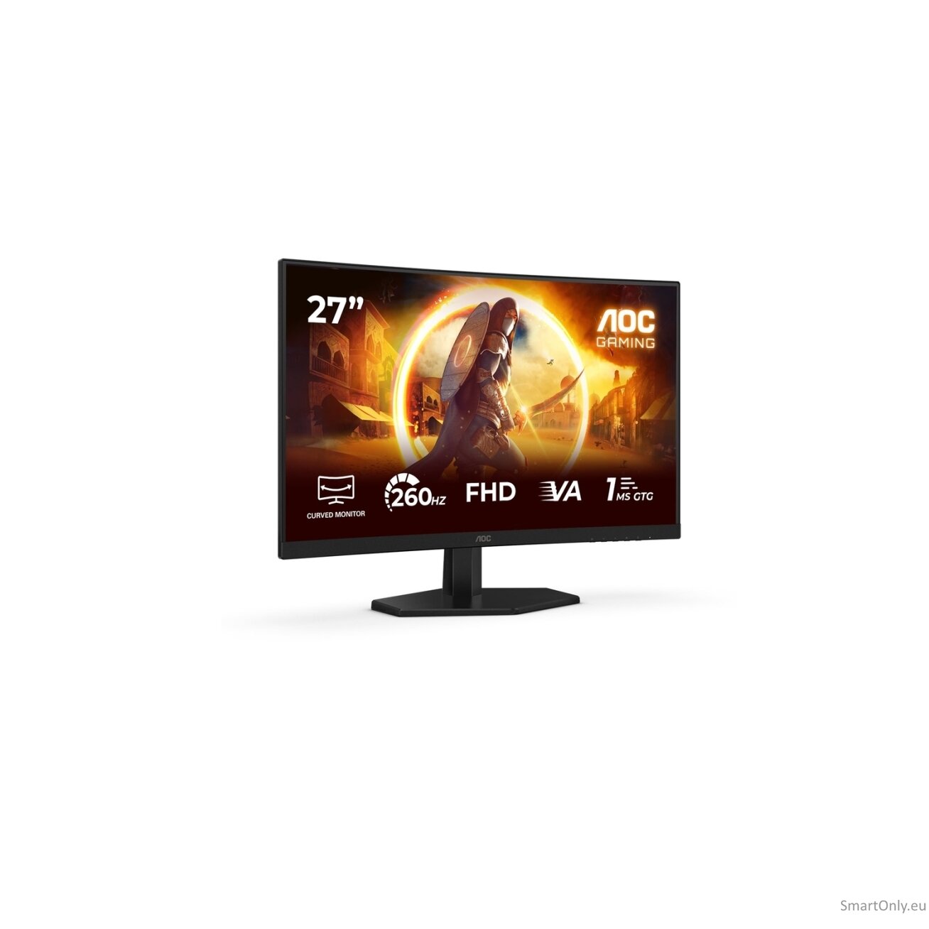 AOC C27G42ZE | 27 " | Fast VA | FHD | 16:9 | 260 Hz | 1 ms | 1920 x 1080 pixels | 300 cd/m² | HDMI ports quantity 1 | Black 17 AOC C27G42ZE | 27 " | Fast VA | FHD | 16:9 | 260 Hz | 1 ms | 1920 x 1080 pixels | 300 cd/m² | HDMI ports quantity 1 | Black 17