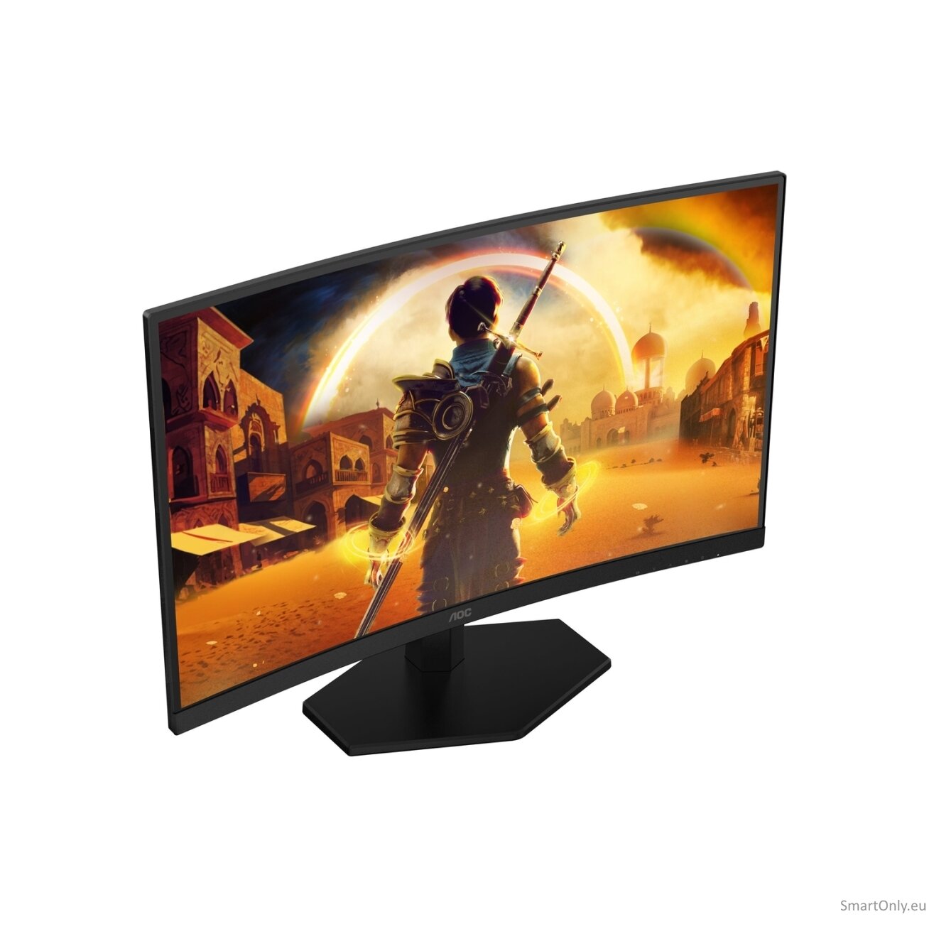 AOC C27G42ZE | 27 " | Fast VA | FHD | 16:9 | 260 Hz | 1 ms | 1920 x 1080 pixels | 300 cd/m² | HDMI ports quantity 1 | Black 3