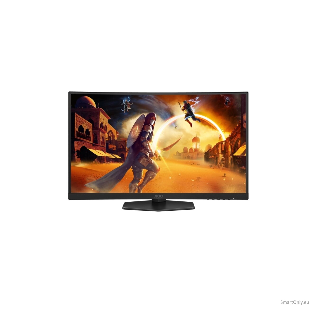 AOC | C27G4ZXU | 27 " | VA | FHD | 16:9 | 280 Hz | 1 ms | 1920 x 1080 pixels | 300 cd/m² | HDMI ports quantity 2 59