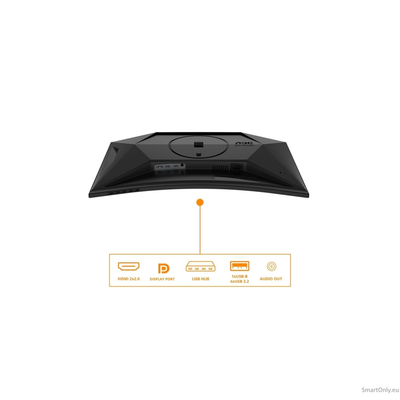 AOC | C27G4ZXU | 27 " | VA | FHD | 16:9 | 280 Hz | 1 ms | 1920 x 1080 pixels | 300 cd/m² | HDMI ports quantity 2 73 AOC | C27G4ZXU | 27 " | VA | FHD | 16:9 | 280 Hz | 1 ms | 1920 x 1080 pixels | 300 cd/m² | HDMI ports quantity 2 73