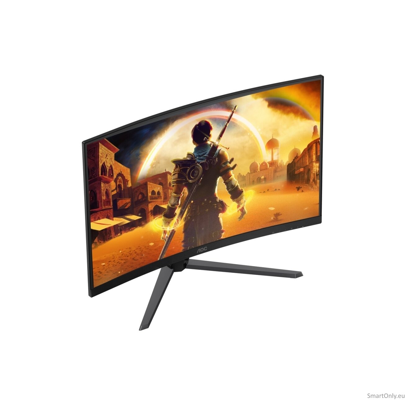 AOC C32G42ZE | 31.5 " | VA | FHD | 16:9 | 260 Hz | 4 ms | 1920 x 1080 pixels | 300 cd/m² | HDMI ports quantity 1 | Black 16