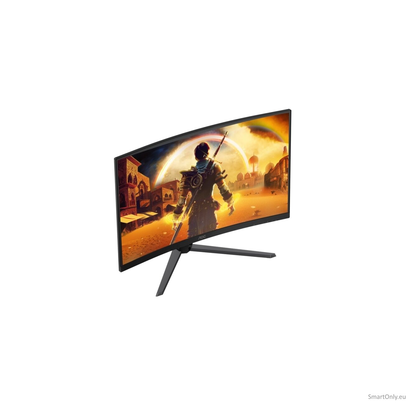 AOC C32G42ZE | 31.5 " | VA | FHD | 16:9 | 260 Hz | 4 ms | 1920 x 1080 pixels | 300 cd/m² | HDMI ports quantity 1 | Black 30