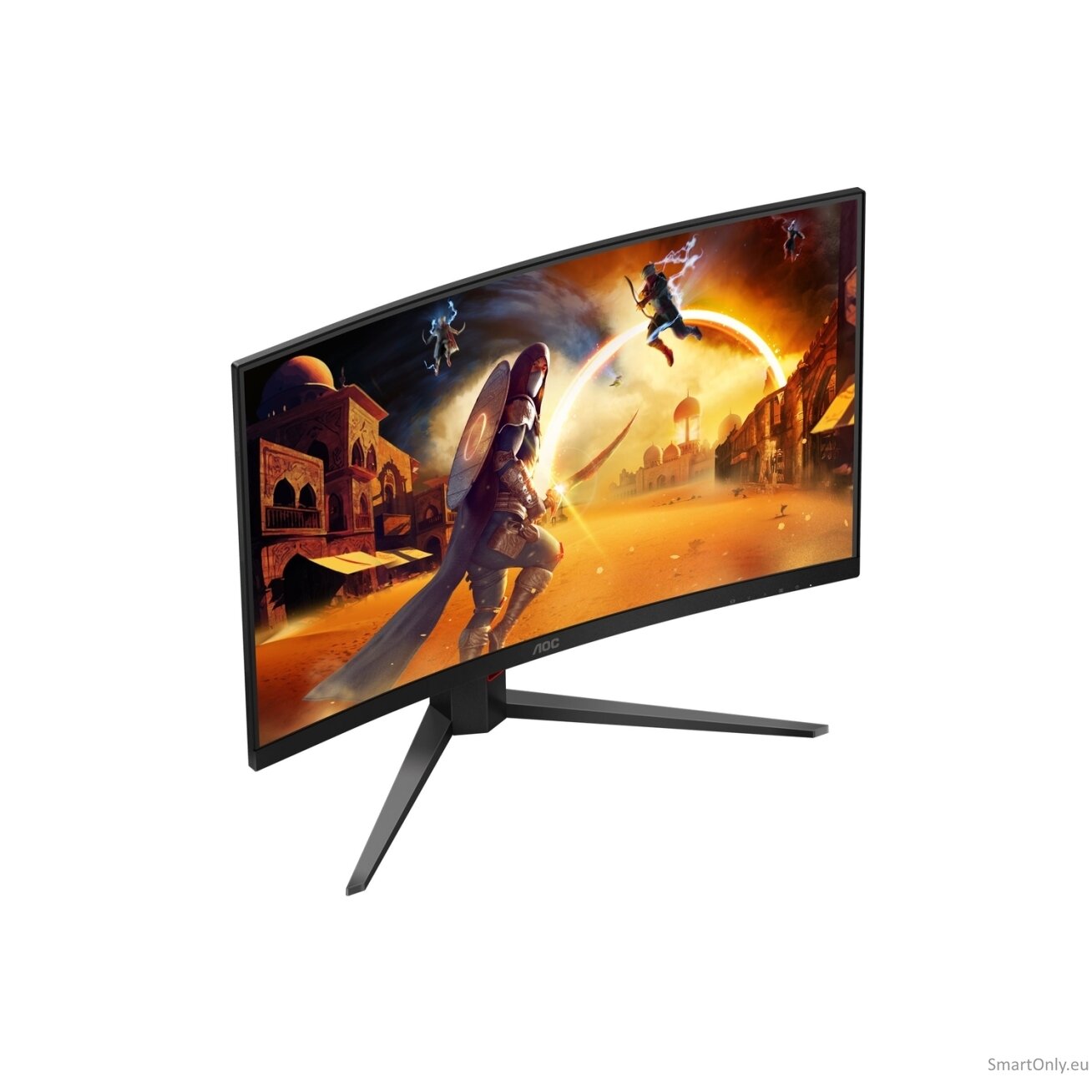 AOC C32G4Z | 32 " | VA | FHD | 16:9 | 240 Hz | 0.3 ms | 1920 x 1080 pixels | 300 cd/m² | HDMI ports quantity 1 | Black 20 AOC C32G4Z | 32 " | VA | FHD | 16:9 | 240 Hz | 0.3 ms | 1920 x 1080 pixels | 300 cd/m² | HDMI ports quantity 1 | Black 20