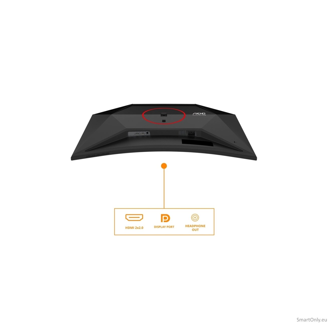 AOC C32G4Z | 32 " | VA | FHD | 16:9 | 240 Hz | 0.3 ms | 1920 x 1080 pixels | 300 cd/m² | HDMI ports quantity 1 | Black 29 AOC C32G4Z | 32 " | VA | FHD | 16:9 | 240 Hz | 0.3 ms | 1920 x 1080 pixels | 300 cd/m² | HDMI ports quantity 1 | Black 29