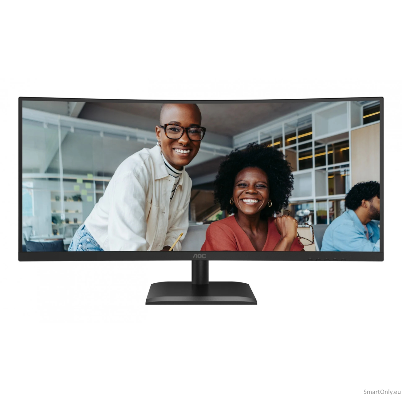 AOC CU34E4CV | 34 " | VA | 21:9 | 120 Hz | 4 ms | 3440 x 1440 pixels | HDMI ports quantity 2 | Black 2 AOC CU34E4CV | 34 " | VA | 21:9 | 120 Hz | 4 ms | 3440 x 1440 pixels | HDMI ports quantity 2 | Black 2