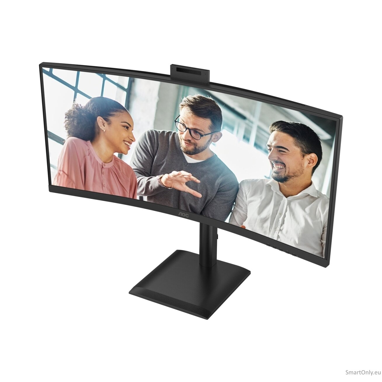 AOC | CU34E4CW | 34 " | VA | UWQHD | 120 Hz | 4 ms | 3440 x 1440 pixels | 350 cd/m² | HDMI ports quantity 2 | Black 20 AOC | CU34E4CW | 34 " | VA | UWQHD | 120 Hz | 4 ms | 3440 x 1440 pixels | 350 cd/m² | HDMI ports quantity 2 | Black 20
