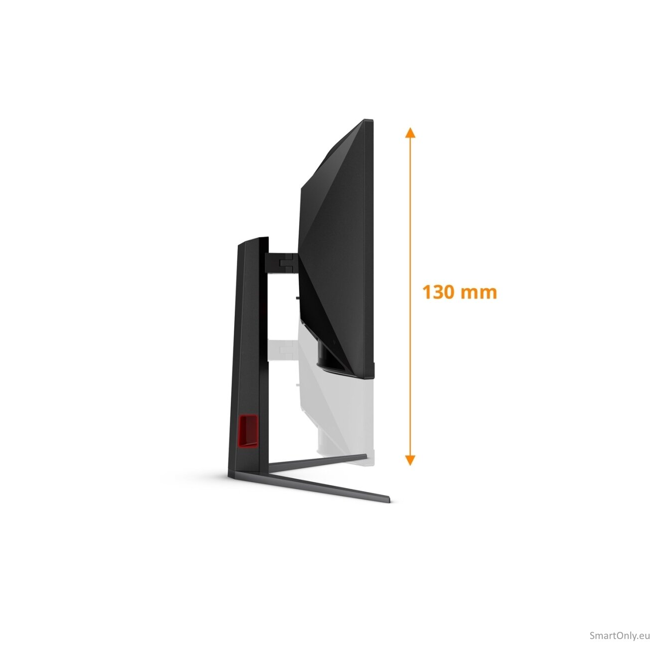 AOC | CU34G4 | 34 " | Fast VA | UWQHD | 21:9 | 180 Hz | 1 ms | 3440 x 1440 pixels | 300 cd/m² | HDMI ports quantity 2 | Black 34