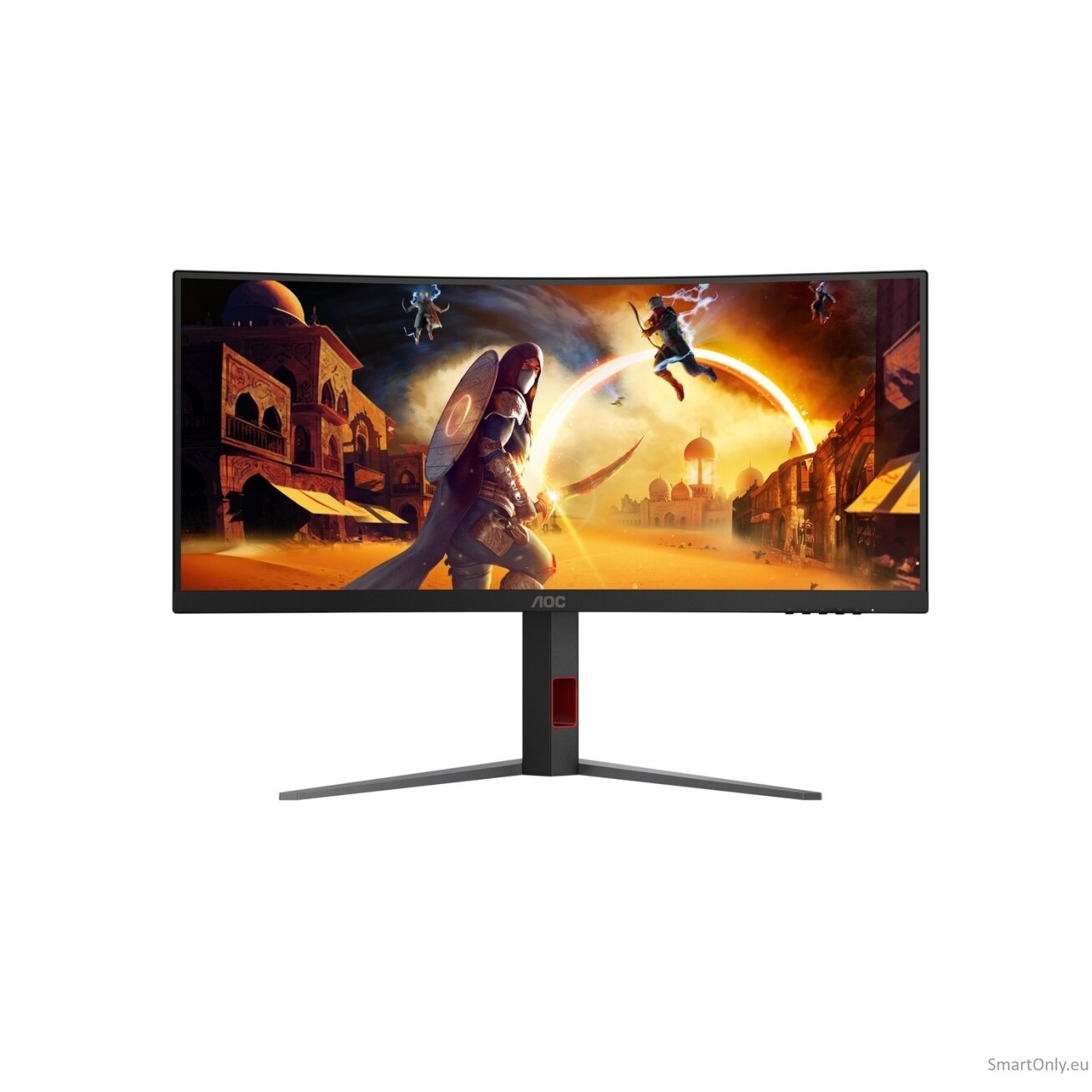 AOC | CU34G4 | 34 " | Fast VA | UWQHD | 21:9 | 180 Hz | 1 ms | 3440 x 1440 pixels | 300 cd/m² | HDMI ports quantity 2 | Black 36 AOC | CU34G4 | 34 " | Fast VA | UWQHD | 21:9 | 180 Hz | 1 ms | 3440 x 1440 pixels | 300 cd/m² | HDMI ports quantity 2 | Black 36