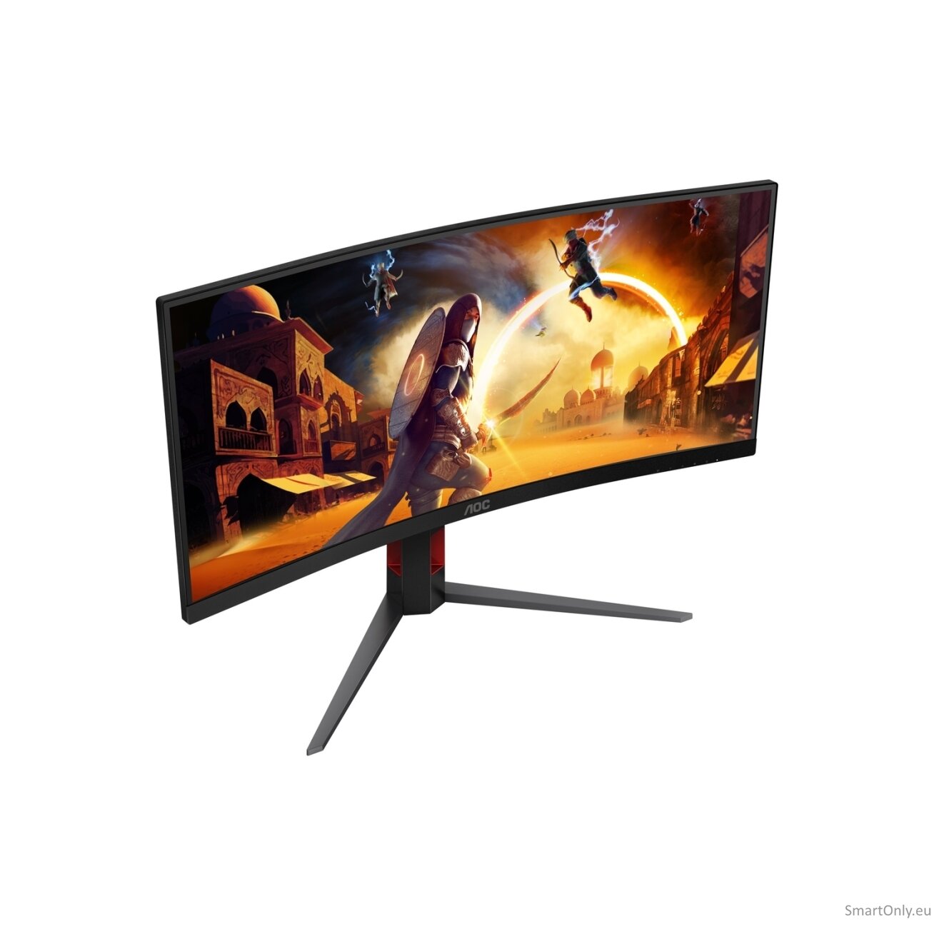 AOC | CU34G4 | 34 " | Fast VA | UWQHD | 21:9 | 180 Hz | 1 ms | 3440 x 1440 pixels | 300 cd/m² | HDMI ports quantity 2 | Black 67 AOC | CU34G4 | 34 " | Fast VA | UWQHD | 21:9 | 180 Hz | 1 ms | 3440 x 1440 pixels | 300 cd/m² | HDMI ports quantity 2 | Black 67