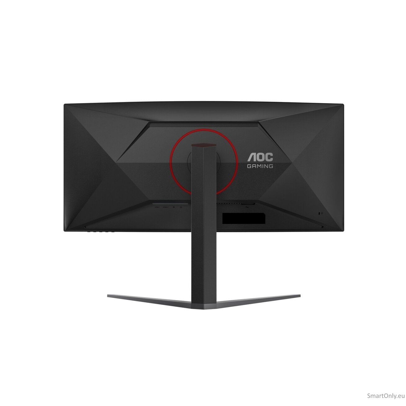 AOC | CU34G4 | 34 " | Fast VA | UWQHD | 21:9 | 180 Hz | 1 ms | 3440 x 1440 pixels | 300 cd/m² | HDMI ports quantity 2 | Black 71
