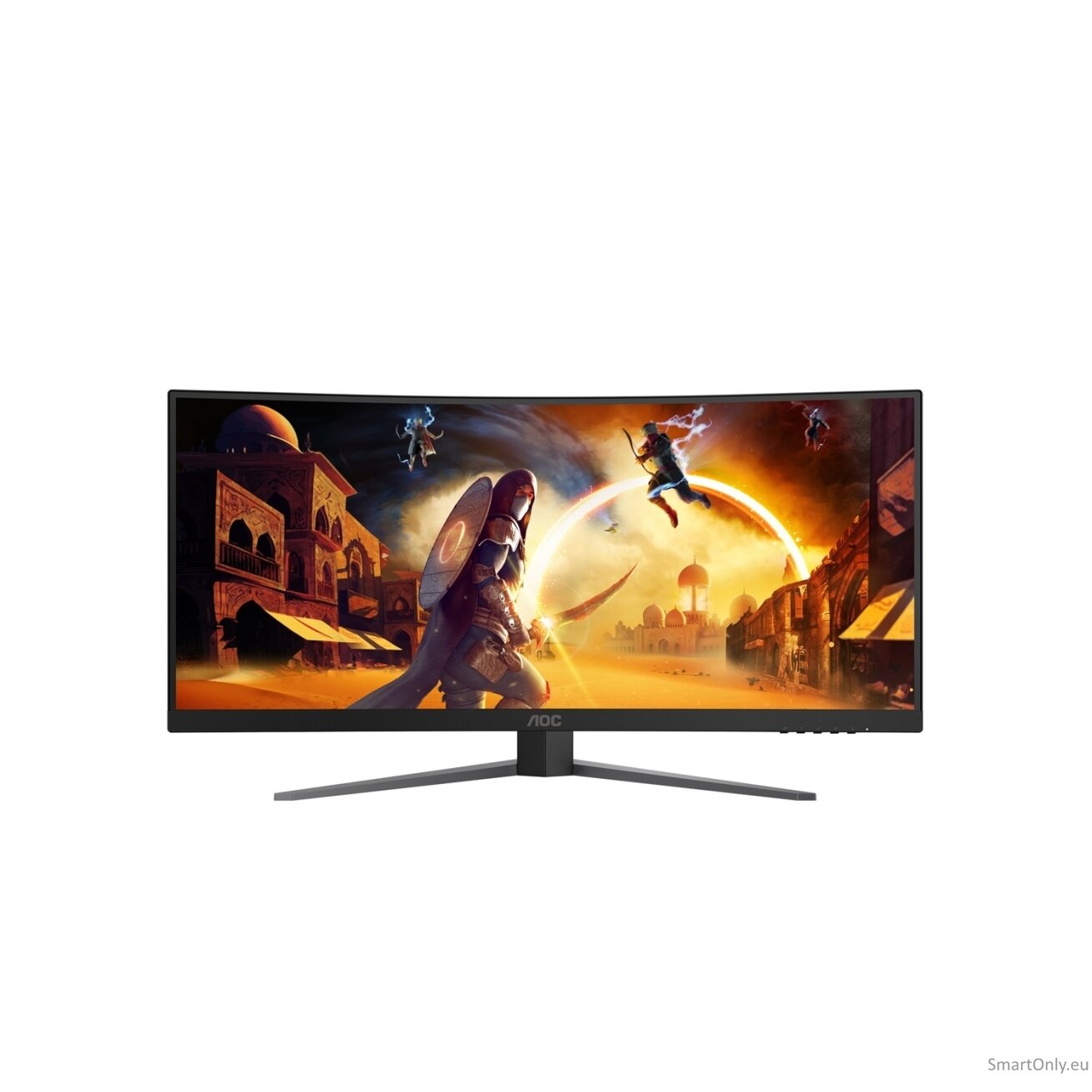 AOC | CU34G4 | 34 " | Fast VA | UWQHD | 21:9 | 180 Hz | 1 ms | 3440 x 1440 pixels | 300 cd/m² | HDMI ports quantity 2 | Black 78