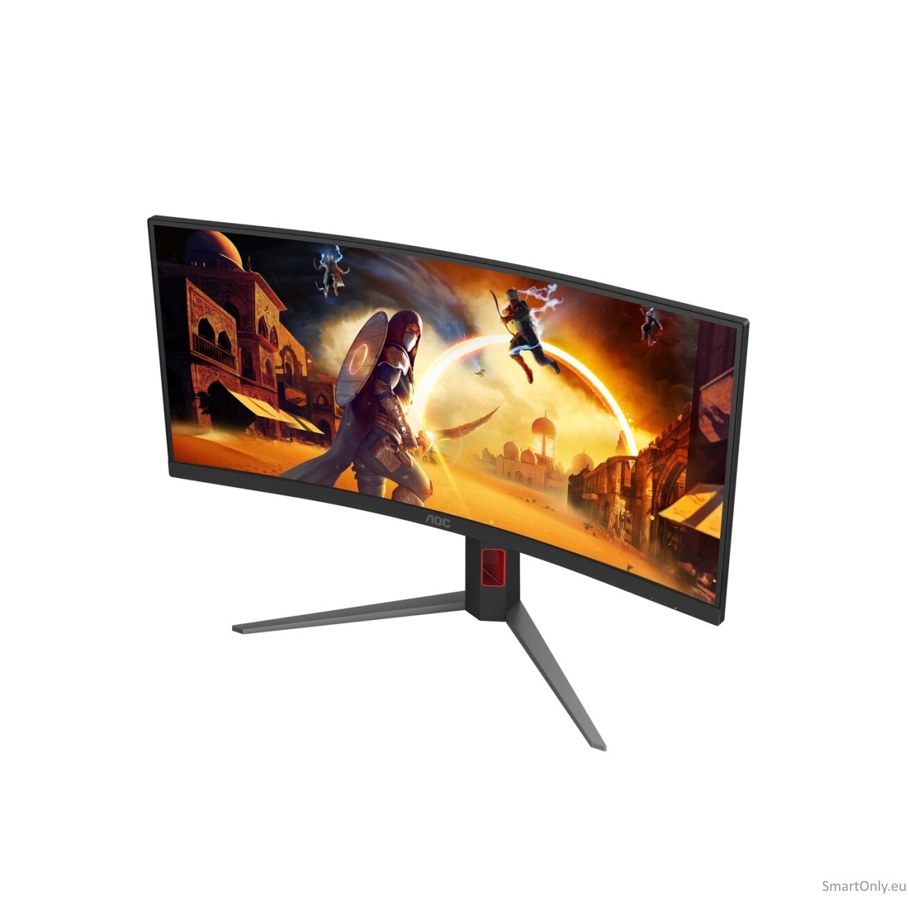 AOC | CU34G4 | 34 " | Fast VA | UWQHD | 21:9 | 180 Hz | 1 ms | 3440 x 1440 pixels | 300 cd/m² | HDMI ports quantity 2 | Black 80 AOC | CU34G4 | 34 " | Fast VA | UWQHD | 21:9 | 180 Hz | 1 ms | 3440 x 1440 pixels | 300 cd/m² | HDMI ports quantity 2 | Black 80