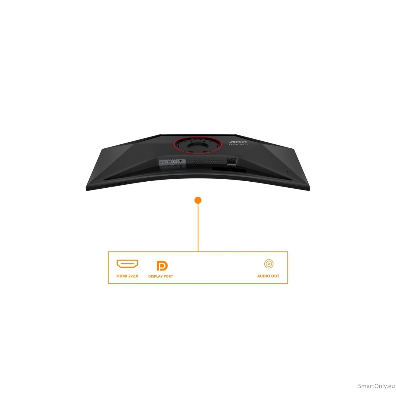 AOC | CU34G4 | 34 " | Fast VA | UWQHD | 21:9 | 180 Hz | 1 ms | 3440 x 1440 pixels | 300 cd/m² | HDMI ports quantity 2 | Black 91 AOC | CU34G4 | 34 " | Fast VA | UWQHD | 21:9 | 180 Hz | 1 ms | 3440 x 1440 pixels | 300 cd/m² | HDMI ports quantity 2 | Black 91