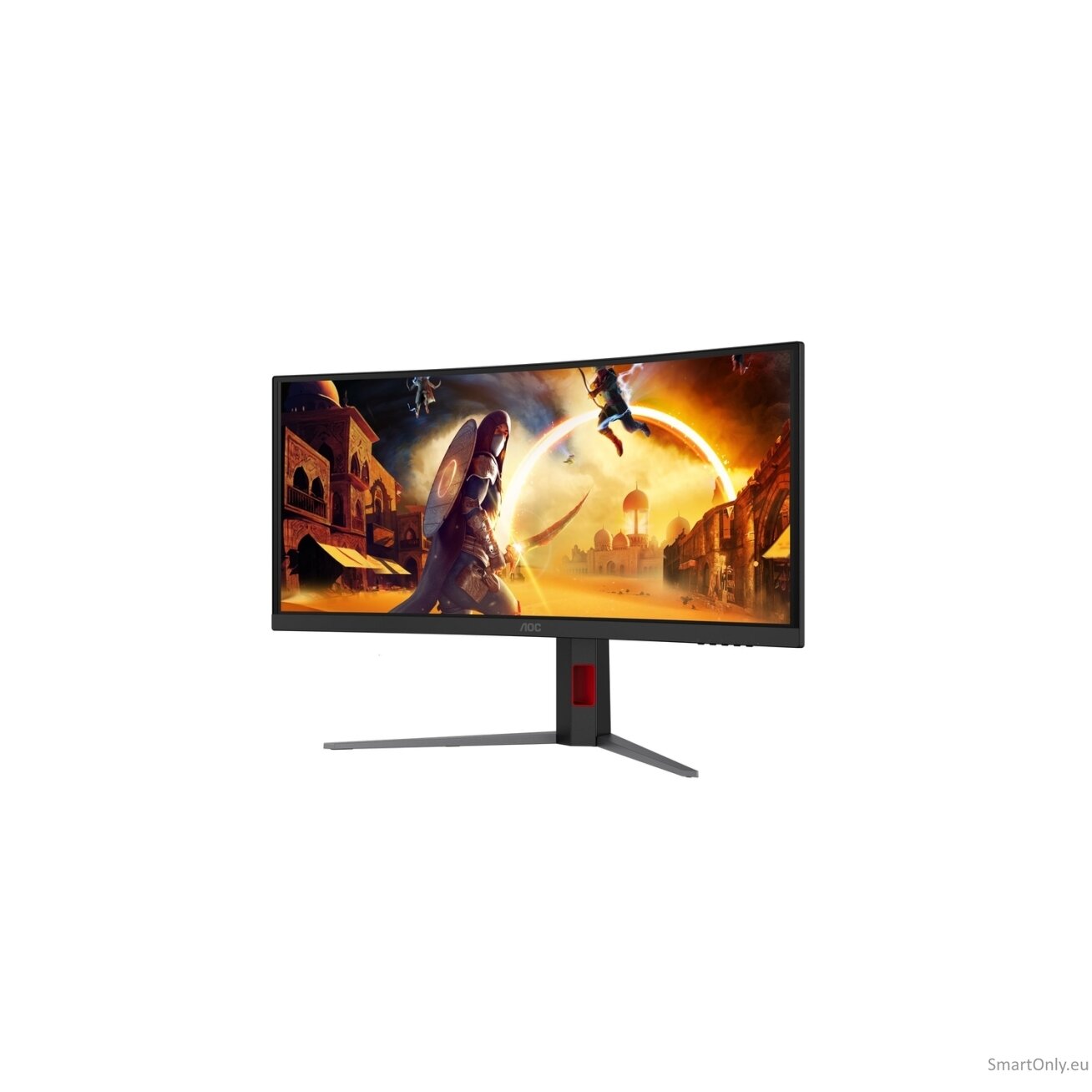 AOC CU34G4CA | 34 " | Fast VA | WQHD | 21:9 | 180 Hz | 1 ms | 3440 x 1440 pixels | 450 cd/m² | HDMI ports quantity 2 | Black 17 AOC CU34G4CA | 34 " | Fast VA | WQHD | 21:9 | 180 Hz | 1 ms | 3440 x 1440 pixels | 450 cd/m² | HDMI ports quantity 2 | Black 17