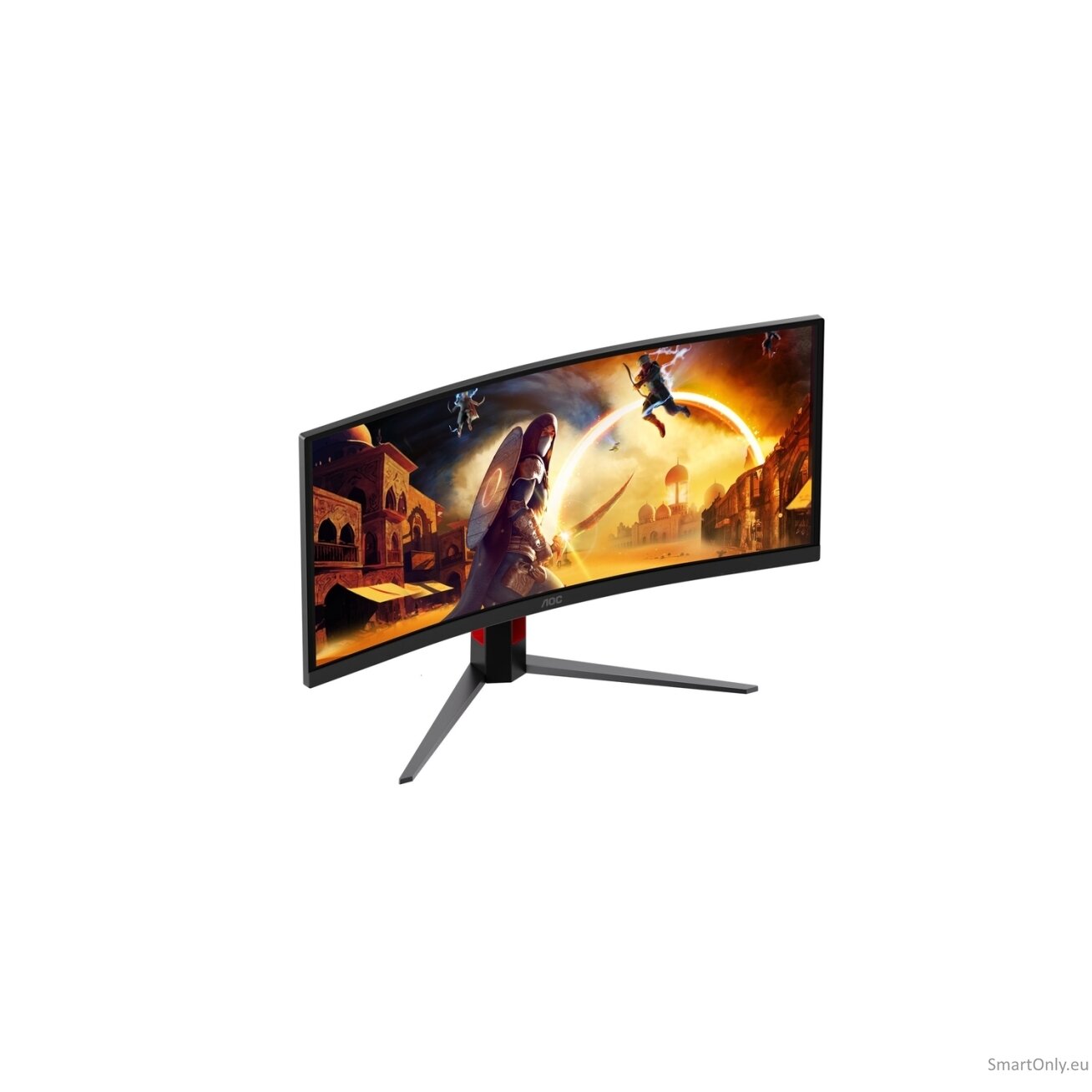 AOC CU34G4CA | 34 " | Fast VA | WQHD | 21:9 | 180 Hz | 1 ms | 3440 x 1440 pixels | 450 cd/m² | HDMI ports quantity 2 | Black 19 AOC CU34G4CA | 34 " | Fast VA | WQHD | 21:9 | 180 Hz | 1 ms | 3440 x 1440 pixels | 450 cd/m² | HDMI ports quantity 2 | Black 19