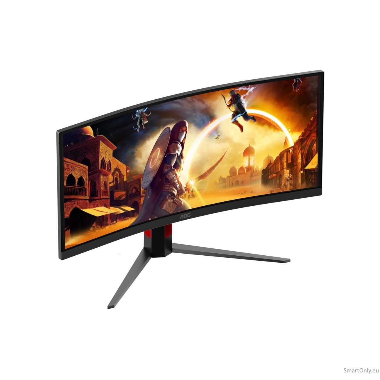 AOC CU34G4CA | 34 " | Fast VA | WQHD | 21:9 | 180 Hz | 1 ms | 3440 x 1440 pixels | 450 cd/m² | HDMI ports quantity 2 | Black 3 AOC CU34G4CA | 34 " | Fast VA | WQHD | 21:9 | 180 Hz | 1 ms | 3440 x 1440 pixels | 450 cd/m² | HDMI ports quantity 2 | Black 3
