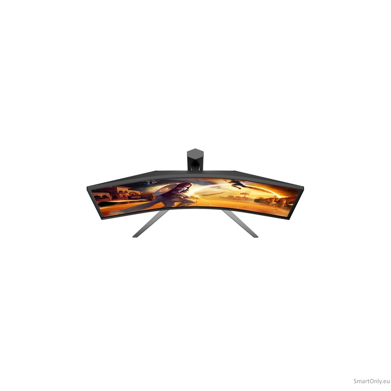 AOC CU34G4CA | 34 " | Fast VA | WQHD | 21:9 | 180 Hz | 1 ms | 3440 x 1440 pixels | 450 cd/m² | HDMI ports quantity 2 | Black 22