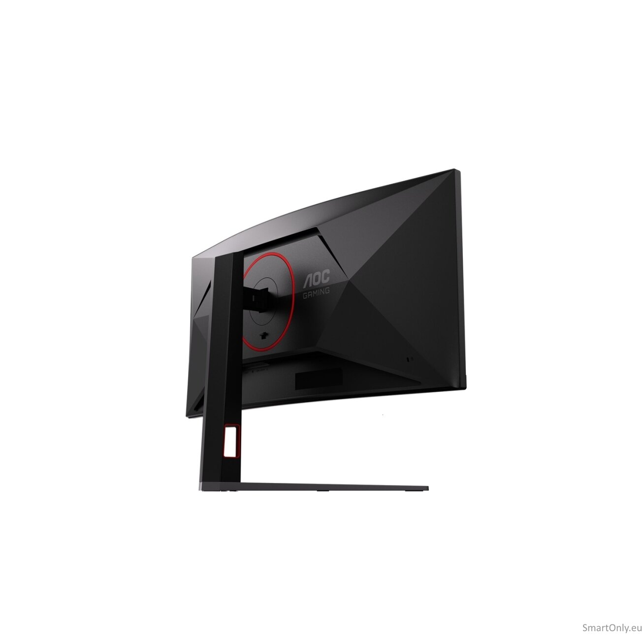 AOC CU34G4CA | 34 " | Fast VA | WQHD | 21:9 | 180 Hz | 1 ms | 3440 x 1440 pixels | 450 cd/m² | HDMI ports quantity 2 | Black 24