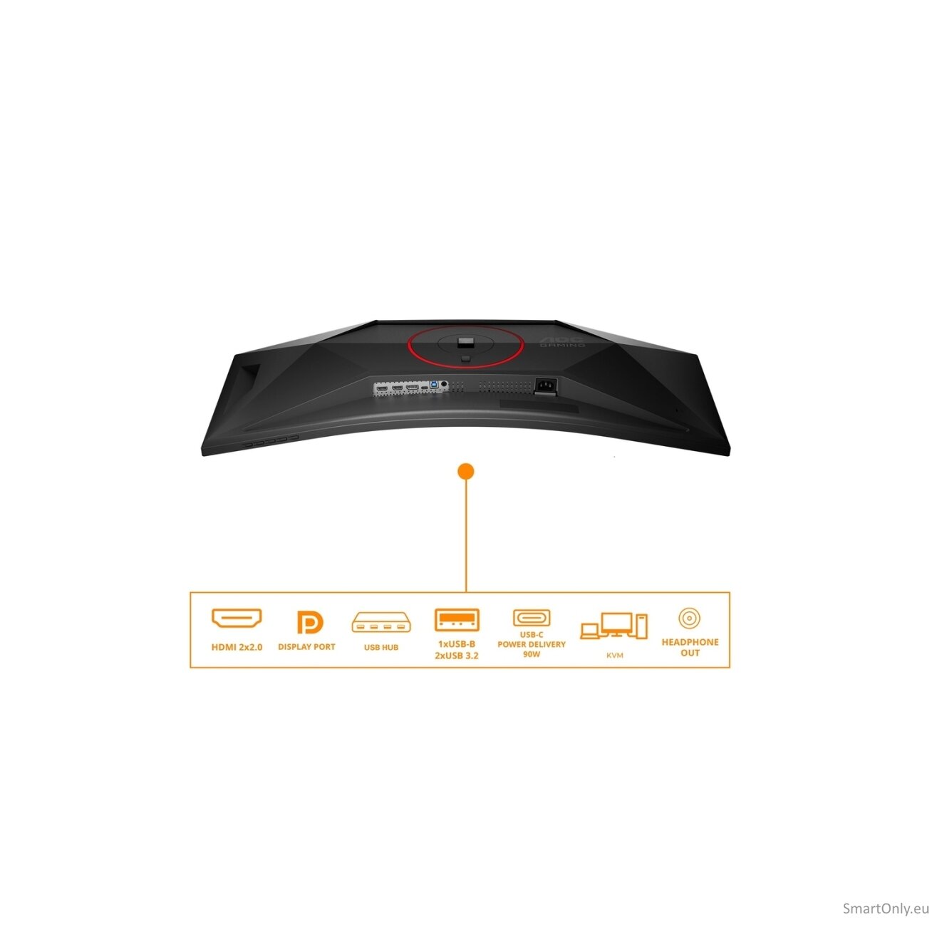AOC CU34G4CA | 34 " | Fast VA | WQHD | 21:9 | 180 Hz | 1 ms | 3440 x 1440 pixels | 450 cd/m² | HDMI ports quantity 2 | Black 29 AOC CU34G4CA | 34 " | Fast VA | WQHD | 21:9 | 180 Hz | 1 ms | 3440 x 1440 pixels | 450 cd/m² | HDMI ports quantity 2 | Black 29