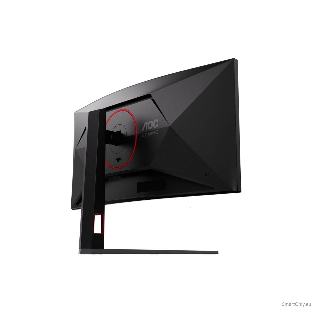 AOC CU34G4CA | 34 " | Fast VA | WQHD | 21:9 | 180 Hz | 1 ms | 3440 x 1440 pixels | 450 cd/m² | HDMI ports quantity 2 | Black 10