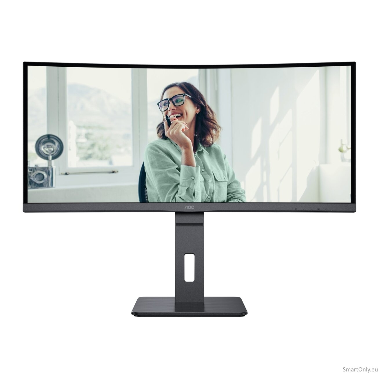 AOC | CU34P3CV | 34 " | VA | 21:9 | 100 Hz | 4 ms | 3440 x 1440 pixels | HDMI ports quantity 1 1 AOC | CU34P3CV | 34 " | VA | 21:9 | 100 Hz | 4 ms | 3440 x 1440 pixels | HDMI ports quantity 1 1