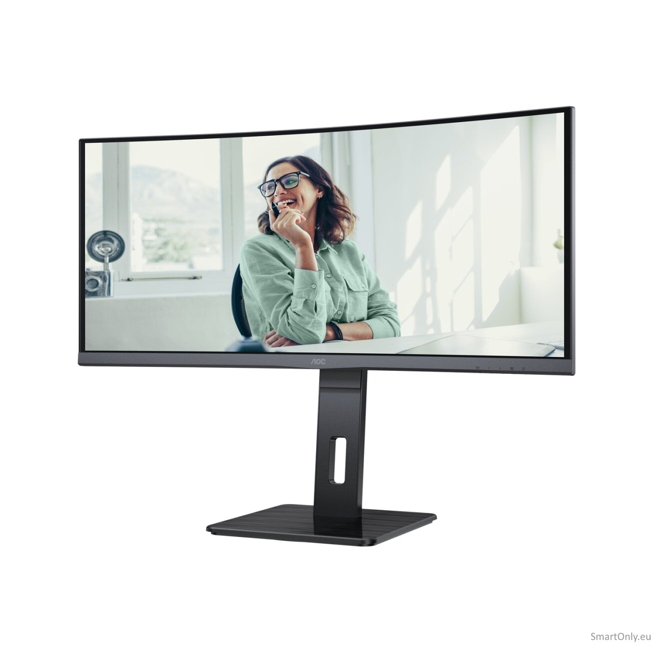 AOC | CU34P3CV | 34 " | VA | 21:9 | 100 Hz | 4 ms | 3440 x 1440 pixels | HDMI ports quantity 1 14 AOC | CU34P3CV | 34 " | VA | 21:9 | 100 Hz | 4 ms | 3440 x 1440 pixels | HDMI ports quantity 1 14
