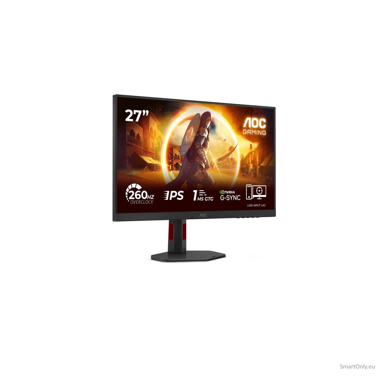 AOC Gaming 27G4ZR 27" 1920x1080/1ms/300cd/m², HDMI, DisplayPort, Headphone Out | AOC 6