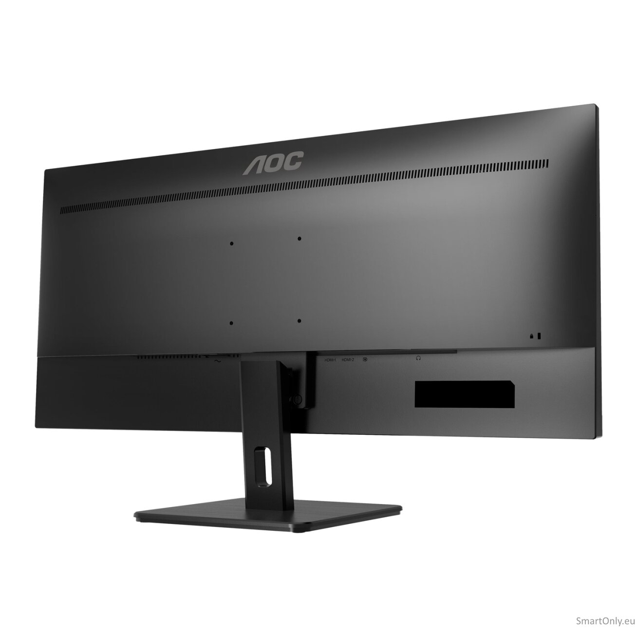 AOC | Monitor | U34E2M | 34 " | VA | WQHD | 21:9 | 100 Hz | 4 ms | 3440 x 1440 | 300 cd/m² | HDMI ports quantity 2 | Black 16
