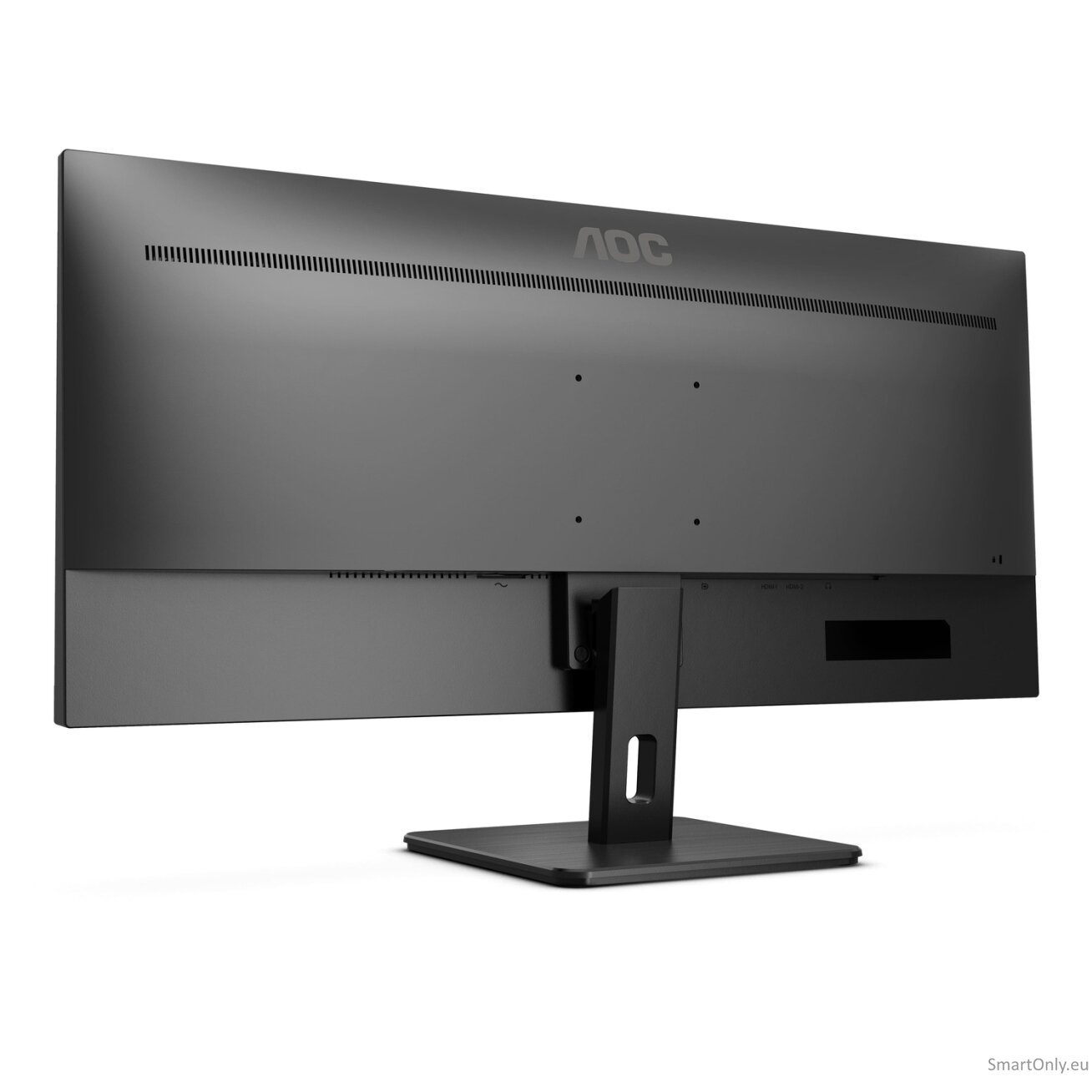 AOC | Monitor | U34E2M | 34 " | VA | WQHD | 21:9 | 100 Hz | 4 ms | 3440 x 1440 | 300 cd/m² | HDMI ports quantity 2 | Black 6 AOC | Monitor | U34E2M | 34 " | VA | WQHD | 21:9 | 100 Hz | 4 ms | 3440 x 1440 | 300 cd/m² | HDMI ports quantity 2 | Black 6