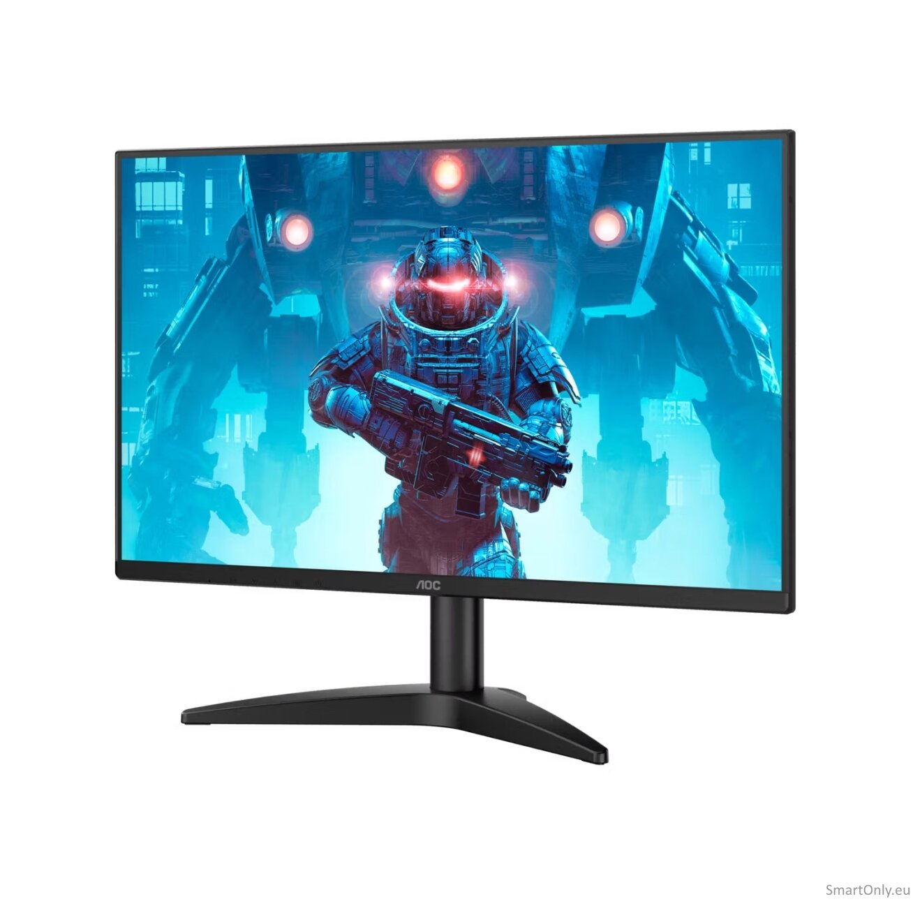 AOC | Q24B36X | 24 " | IPS | QHD | 16:9 | 144 Hz | 4 ms | 2560 x 1440 pixels | 300 cd/m² | HDMI ports quantity 1 | Black 3