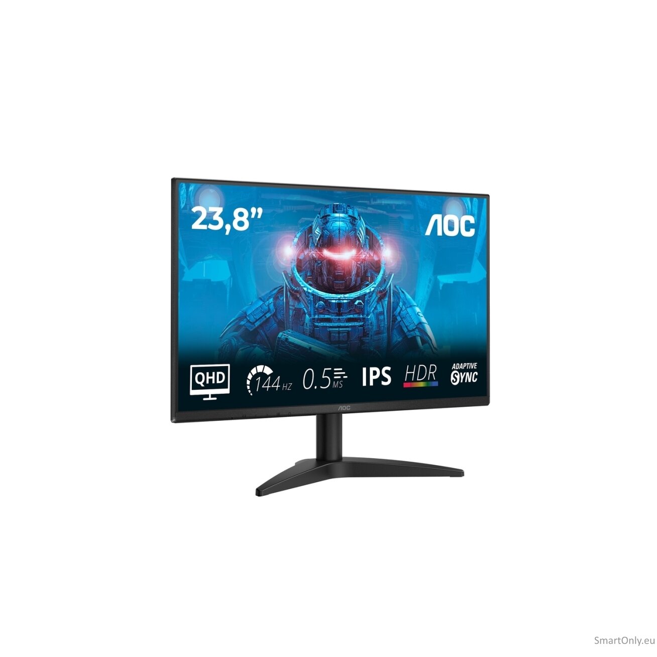 AOC | Q24B36X | 24 " | IPS | QHD | 16:9 | 144 Hz | 4 ms | 2560 x 1440 pixels | 300 cd/m² | HDMI ports quantity 1 | Black 36 AOC | Q24B36X | 24 " | IPS | QHD | 16:9 | 144 Hz | 4 ms | 2560 x 1440 pixels | 300 cd/m² | HDMI ports quantity 1 | Black 36