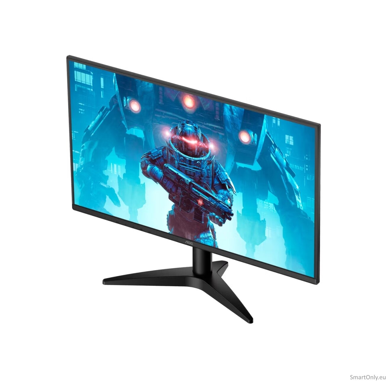 AOC | Q24B36X | 24 " | IPS | QHD | 16:9 | 144 Hz | 4 ms | 2560 x 1440 pixels | 300 cd/m² | HDMI ports quantity 1 | Black 5 AOC | Q24B36X | 24 " | IPS | QHD | 16:9 | 144 Hz | 4 ms | 2560 x 1440 pixels | 300 cd/m² | HDMI ports quantity 1 | Black 5