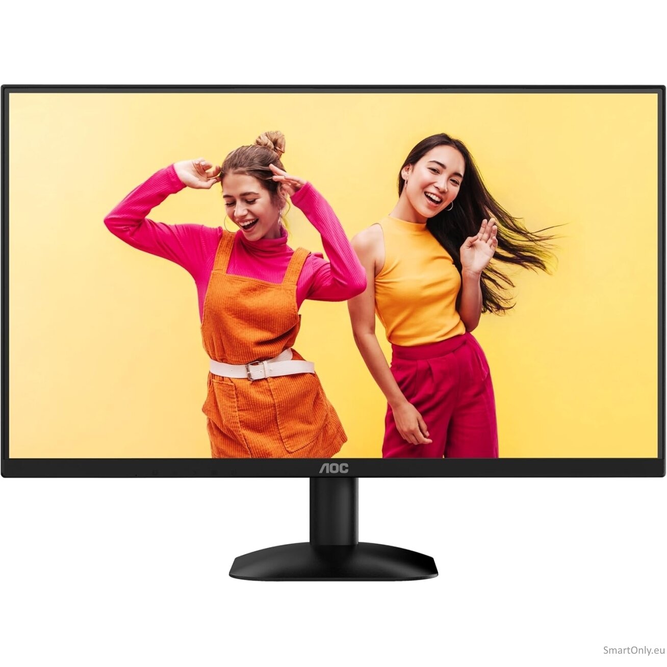 AOC | Q27B35E | 27 " | IPS | QHD | 16:9 | 75 Hz | 1 ms | 2560 x 1440 pixels | 300 cd/m² | HDMI ports quantity 1 | Black 1