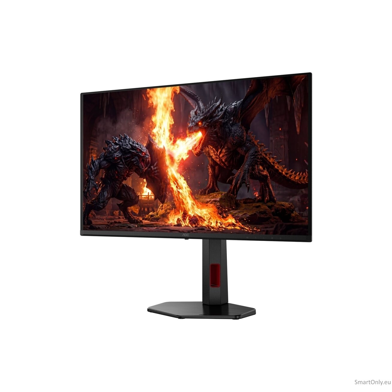 AOC Q27G4SDR | 27 " | QD-OLED | QHD | 16:9 | 360 Hz | 0.03 ms | 2560 x 1440 pixels | 1000 cd/m² | HDMI ports quantity 2 | Black 60 AOC Q27G4SDR | 27 " | QD-OLED | QHD | 16:9 | 360 Hz | 0.03 ms | 2560 x 1440 pixels | 1000 cd/m² | HDMI ports quantity 2 | Black 60
