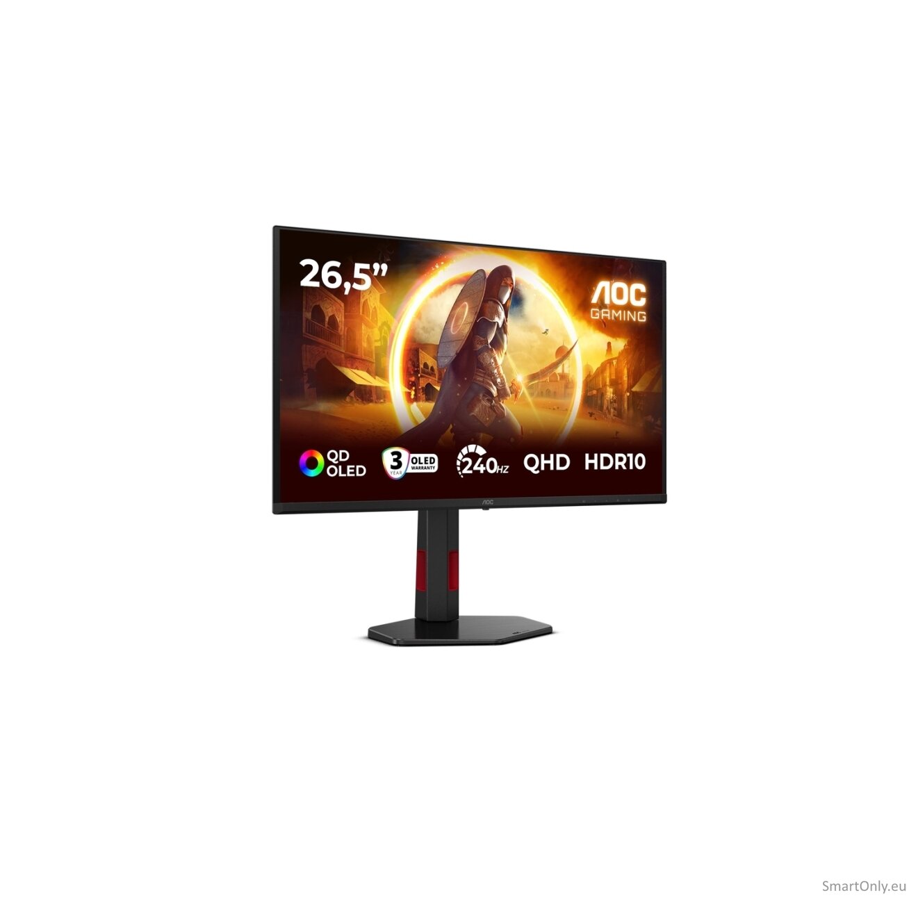 AOC | Q27G4ZDR | 27 " | QD-OLED | QHD | 16:9 | 240 Hz | 0.03 ms | 2560 x 1440 pixels | 400 cd/m² | HDMI ports quantity 2 | Black 26 AOC | Q27G4ZDR | 27 " | QD-OLED | QHD | 16:9 | 240 Hz | 0.03 ms | 2560 x 1440 pixels | 400 cd/m² | HDMI ports quantity 2 | Black 26