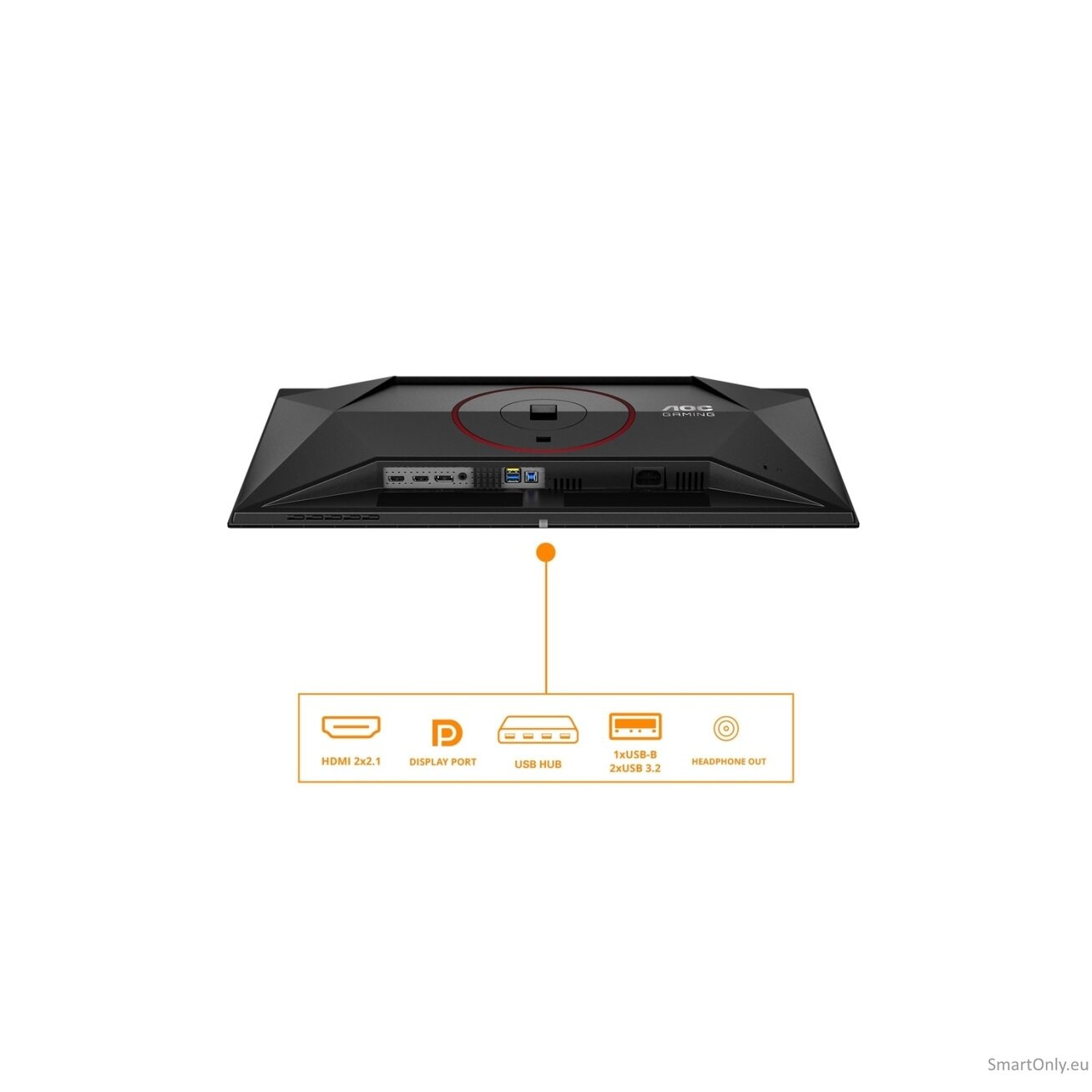 AOC | Q27G4ZDR | 27 " | QD-OLED | QHD | 16:9 | 240 Hz | 0.03 ms | 2560 x 1440 pixels | 400 cd/m² | HDMI ports quantity 2 | Black 94 AOC | Q27G4ZDR | 27 " | QD-OLED | QHD | 16:9 | 240 Hz | 0.03 ms | 2560 x 1440 pixels | 400 cd/m² | HDMI ports quantity 2 | Black 94