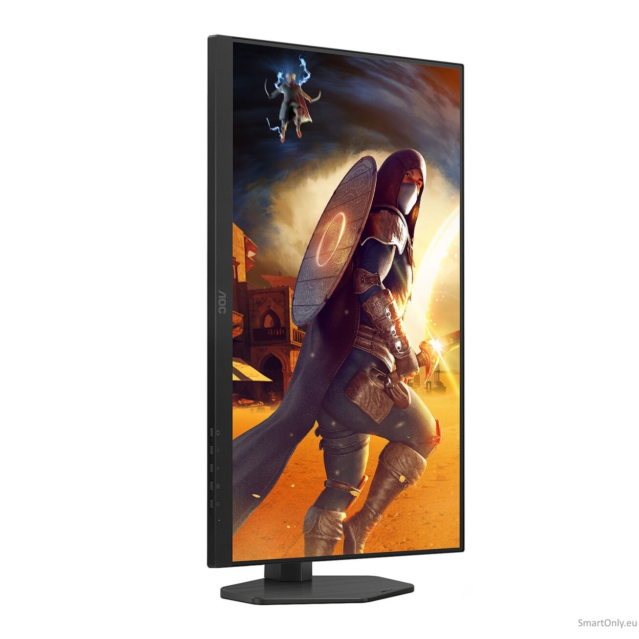 AOC | Q27G4ZR | 27 " | Fast IPS | QHD | 16:9 | 240 Hz | 1 ms | 2560 x 1440 pixels | 400 cd/m² | HDMI ports quantity 2 | Black 2 AOC | Q27G4ZR | 27 " | Fast IPS | QHD | 16:9 | 240 Hz | 1 ms | 2560 x 1440 pixels | 400 cd/m² | HDMI ports quantity 2 | Black 2