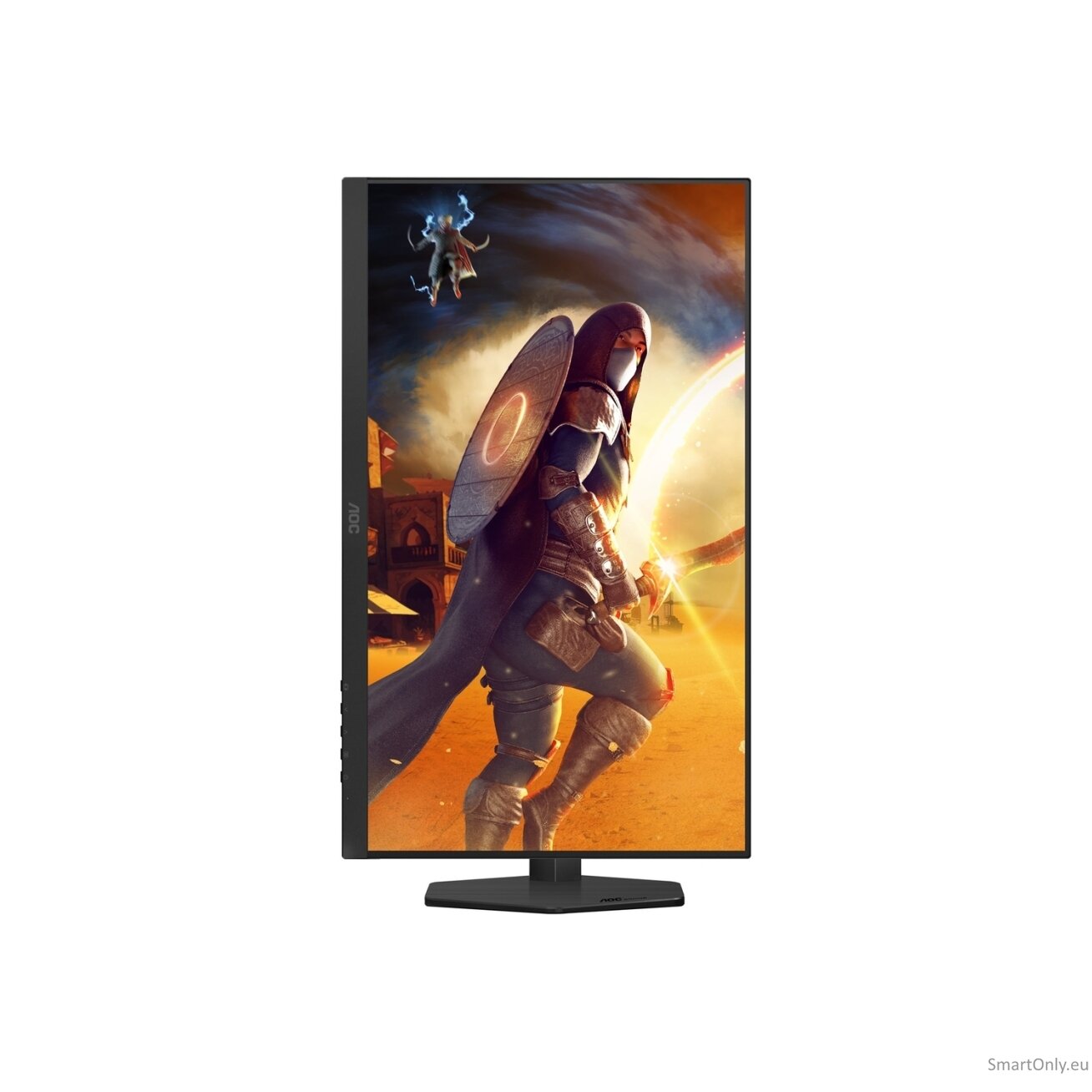 AOC | Q27G4ZR | 27 " | Fast IPS | QHD | 16:9 | 240 Hz | 1 ms | 2560 x 1440 pixels | 400 cd/m² | HDMI ports quantity 2 | Black 6 AOC | Q27G4ZR | 27 " | Fast IPS | QHD | 16:9 | 240 Hz | 1 ms | 2560 x 1440 pixels | 400 cd/m² | HDMI ports quantity 2 | Black 6