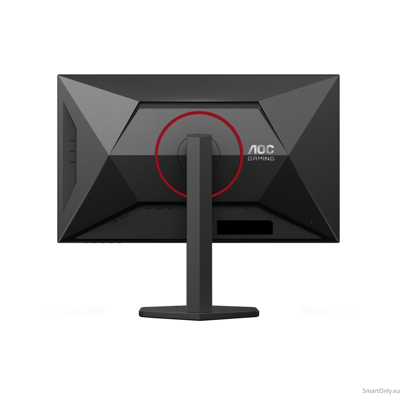 AOC | U27G4R | 27 " | Fast IPS | UHD | 16:9 | 120 Hz | 1 ms | 3840 x 2160 pixels | 400 cd/m² | HDMI ports quantity 2 | Black 15