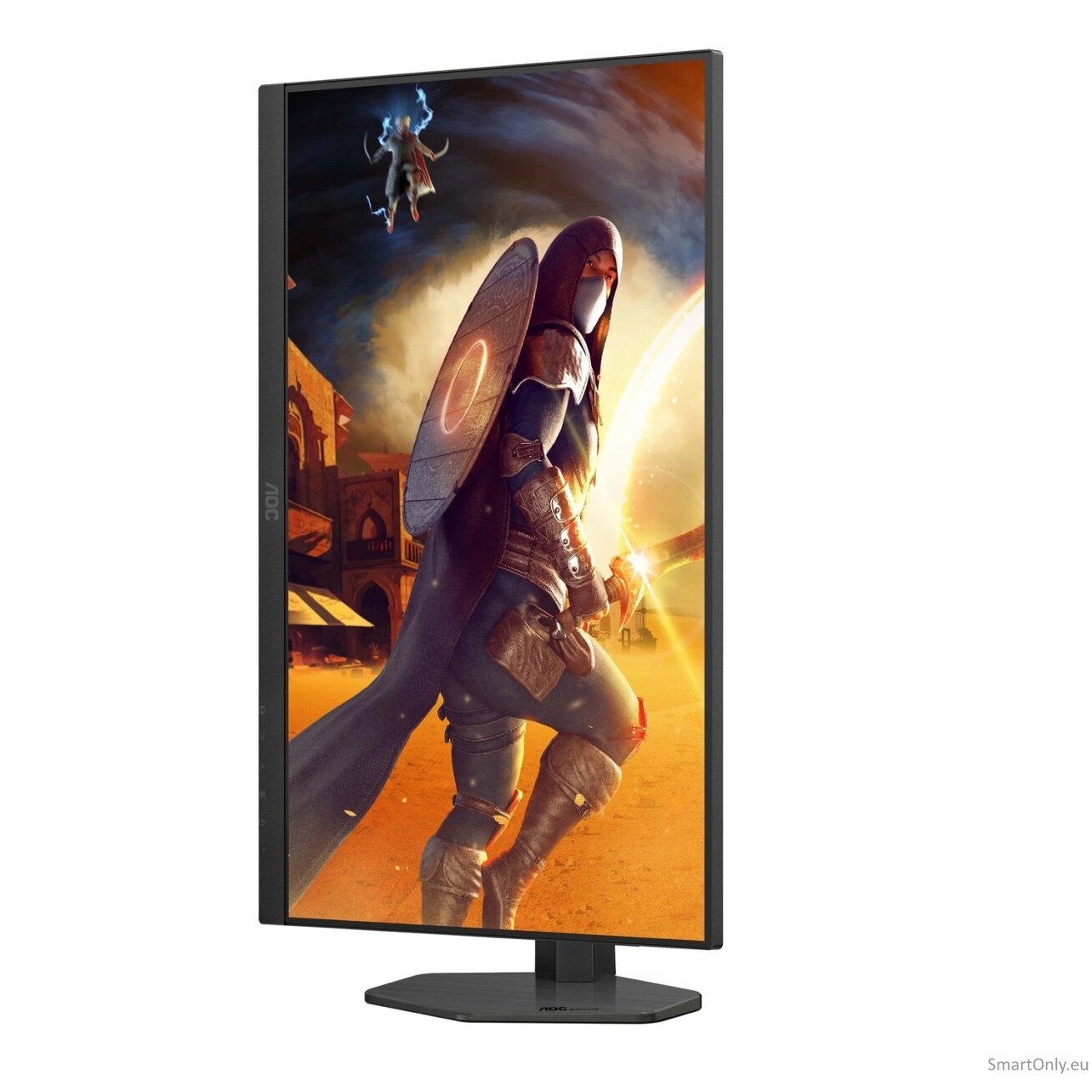 AOC | U27G4R | 27 " | Fast IPS | UHD | 16:9 | 120 Hz | 1 ms | 3840 x 2160 pixels | 400 cd/m² | HDMI ports quantity 2 | Black 3 AOC | U27G4R | 27 " | Fast IPS | UHD | 16:9 | 120 Hz | 1 ms | 3840 x 2160 pixels | 400 cd/m² | HDMI ports quantity 2 | Black 3