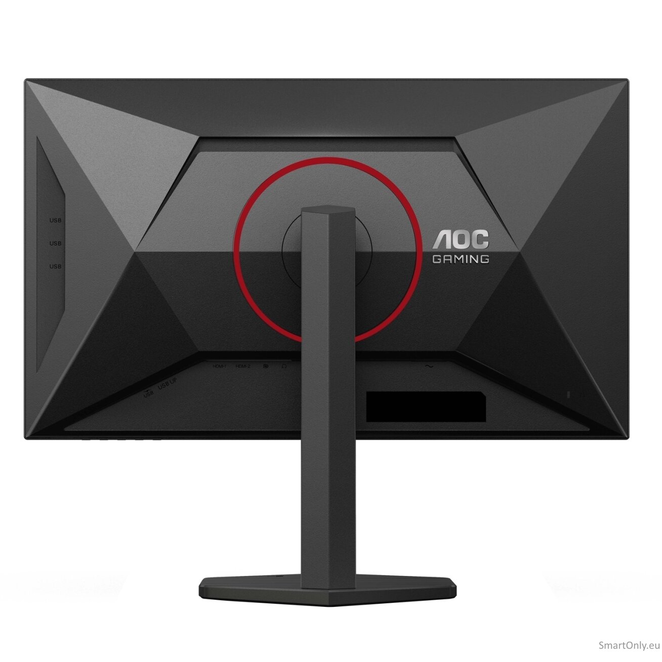 AOC | U27G4R | 27 " | Fast IPS | UHD | 16:9 | 120 Hz | 1 ms | 3840 x 2160 pixels | 400 cd/m² | HDMI ports quantity 2 | Black 5 AOC | U27G4R | 27 " | Fast IPS | UHD | 16:9 | 120 Hz | 1 ms | 3840 x 2160 pixels | 400 cd/m² | HDMI ports quantity 2 | Black 5