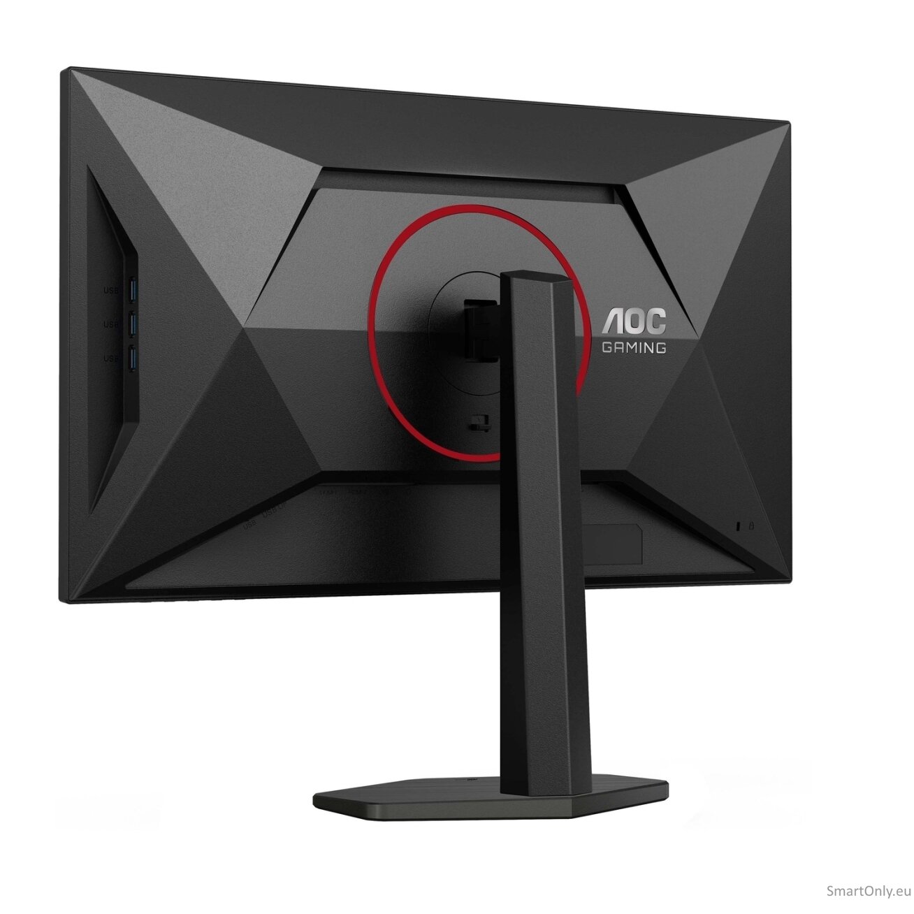 AOC | U27G4R | 27 " | Fast IPS | UHD | 16:9 | 120 Hz | 1 ms | 3840 x 2160 pixels | 400 cd/m² | HDMI ports quantity 2 | Black 6 AOC | U27G4R | 27 " | Fast IPS | UHD | 16:9 | 120 Hz | 1 ms | 3840 x 2160 pixels | 400 cd/m² | HDMI ports quantity 2 | Black 6