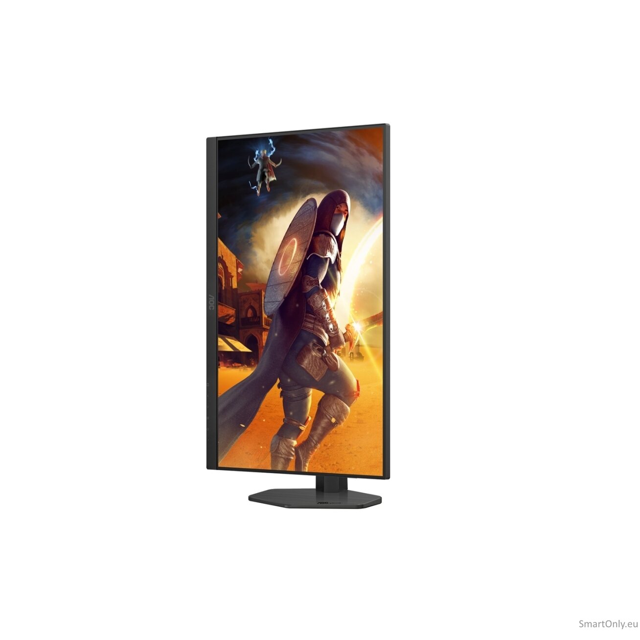 AOC | U27G4R | 27 " | Fast IPS | UHD | 16:9 | 120 Hz | 1 ms | 3840 x 2160 pixels | 400 cd/m² | HDMI ports quantity 2 | Black 55