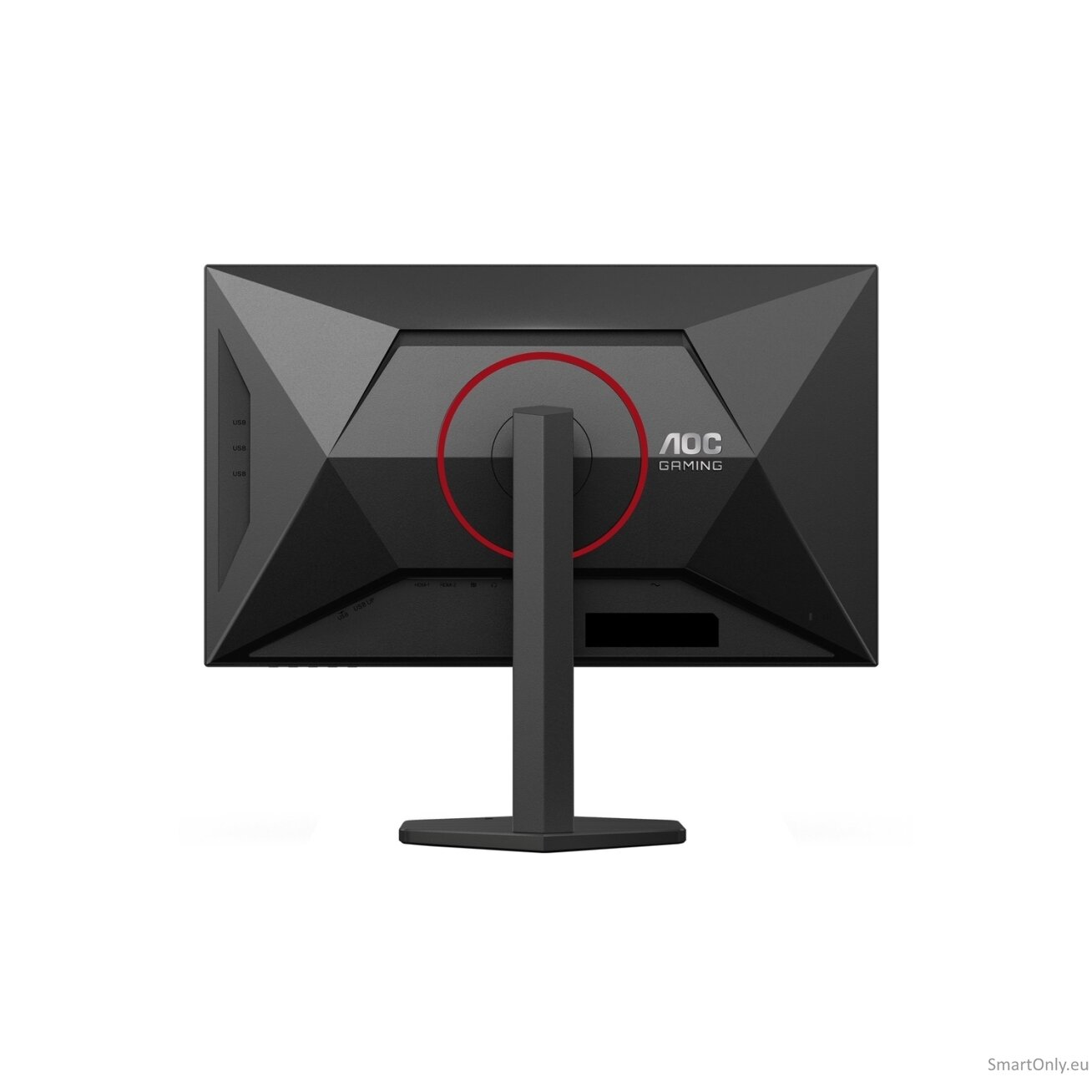 AOC | U27G4R | 27 " | Fast IPS | UHD | 16:9 | 120 Hz | 1 ms | 3840 x 2160 pixels | 400 cd/m² | HDMI ports quantity 2 | Black 61