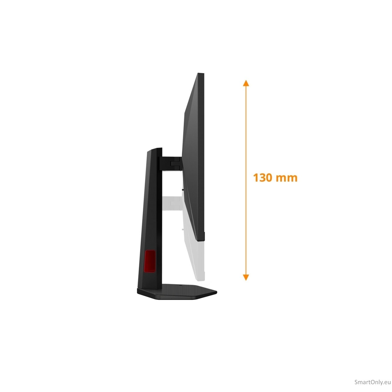 AOC | U27G4R | 27 " | Fast IPS | UHD | 16:9 | 120 Hz | 1 ms | 3840 x 2160 pixels | 400 cd/m² | HDMI ports quantity 2 | Black 65