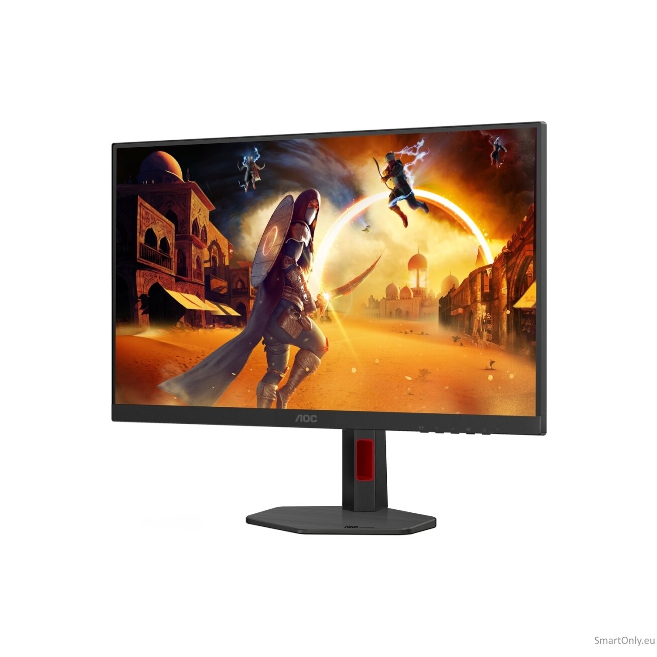AOC | U27G4R | 27 " | Fast IPS | UHD | 16:9 | 120 Hz | 1 ms | 3840 x 2160 pixels | 400 cd/m² | HDMI ports quantity 2 | Black 9 AOC | U27G4R | 27 " | Fast IPS | UHD | 16:9 | 120 Hz | 1 ms | 3840 x 2160 pixels | 400 cd/m² | HDMI ports quantity 2 | Black 9