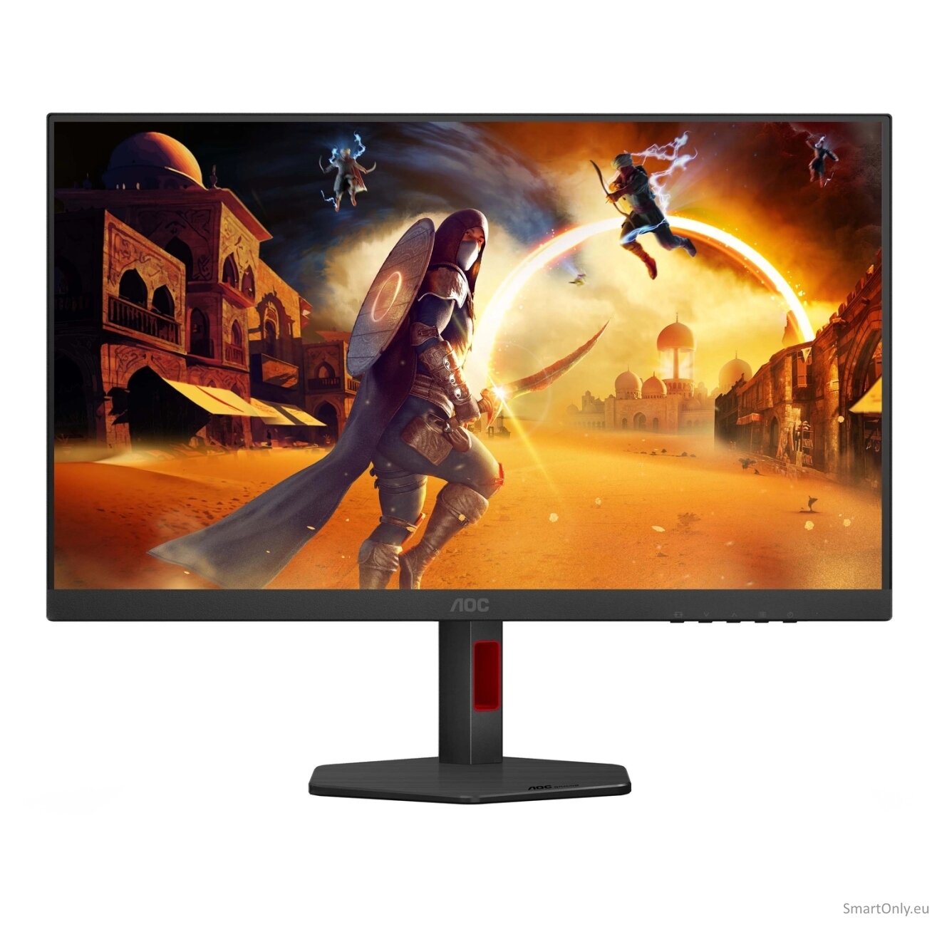 AOC | U27G4R | 27 " | Fast IPS | UHD | 16:9 | 120 Hz | 1 ms | 3840 x 2160 pixels | 400 cd/m² | HDMI ports quantity 2 | Black 1 AOC | U27G4R | 27 " | Fast IPS | UHD | 16:9 | 120 Hz | 1 ms | 3840 x 2160 pixels | 400 cd/m² | HDMI ports quantity 2 | Black 1