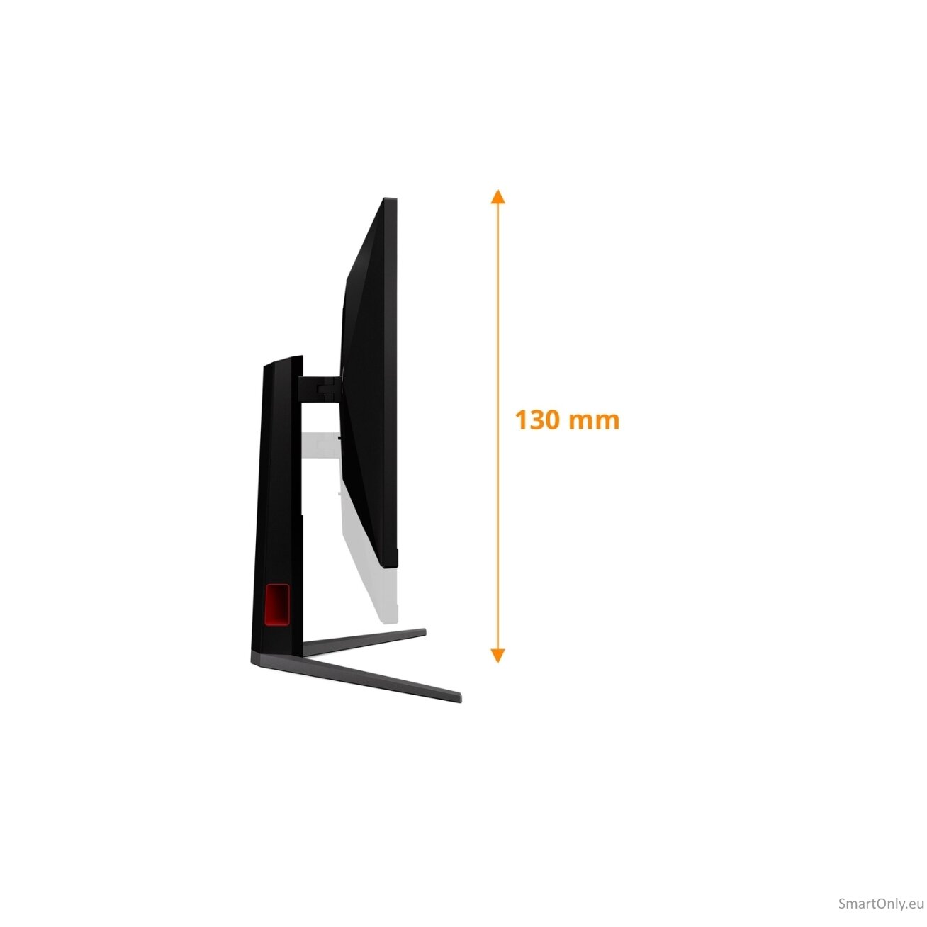AOC U32G4U | 32 " | Fast IPS | UHD | 16:9 | 160 Hz | 1 ms | 3840 x 2160 pixels | 450 cd/m² | HDMI ports quantity 2 | Black 15 AOC U32G4U | 32 " | Fast IPS | UHD | 16:9 | 160 Hz | 1 ms | 3840 x 2160 pixels | 450 cd/m² | HDMI ports quantity 2 | Black 15