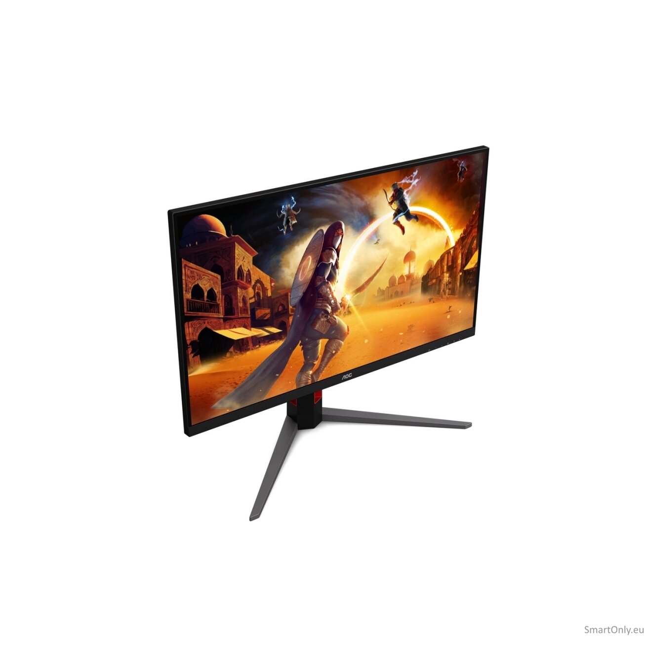 AOC U32G4U | 32 " | Fast IPS | UHD | 16:9 | 160 Hz | 1 ms | 3840 x 2160 pixels | 450 cd/m² | HDMI ports quantity 2 | Black 4